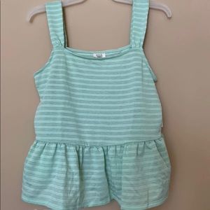 Cameo Green Tanktop